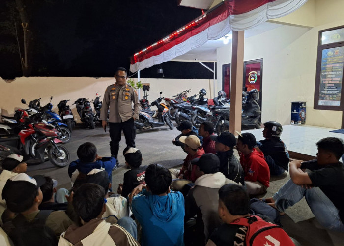 31 Remaja dari Kuningan dan Cirebon Diamankan Polsek Kesambi, Warga Mengadu karena Resah