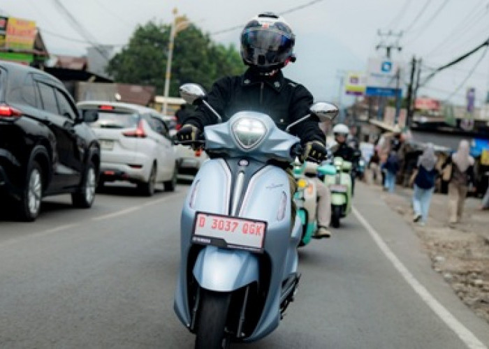 Lebih Dari Kalcer, Performa Skutik Classy Yamaha Sukses Buktikan Keunggulannya di Jalur Pegunungan
