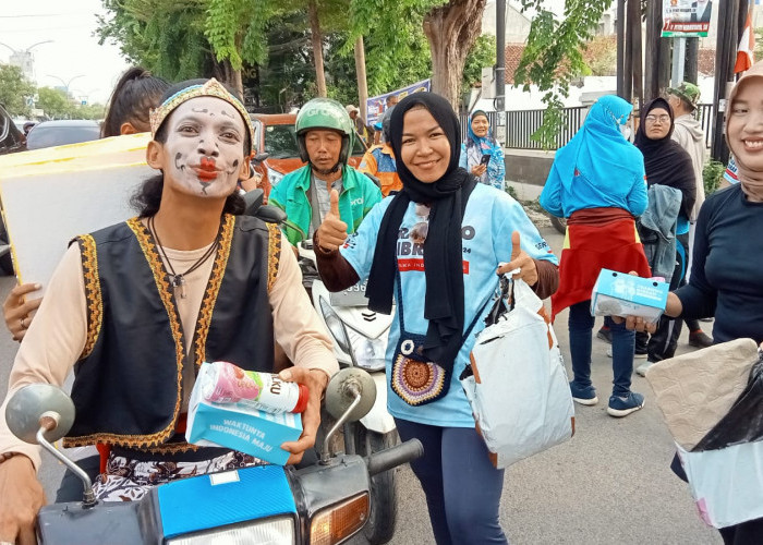 Sosialisasi Paslon Prabowo-Gibran, Ini yang Dilakukan TKD Kota Cirebon