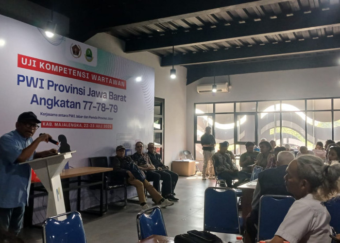 UKW PWI Jabar 2026: Tiga Wartawan Kabupaten Cirebon Raih Predikat Kompeten