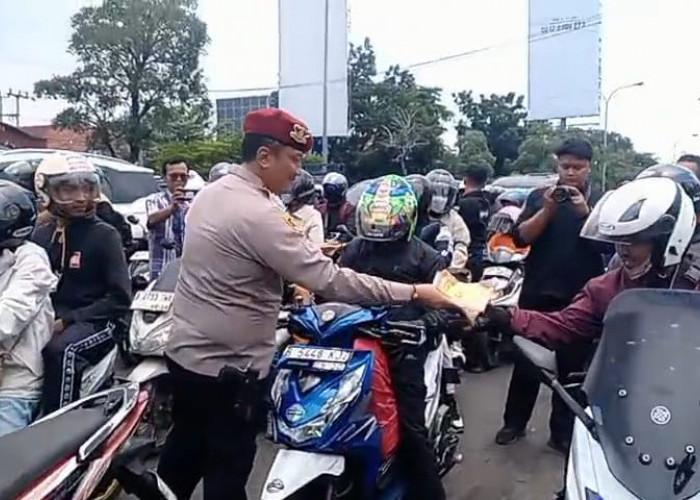 Lonjakan Arus Mudik di Cirebon Mulai Terpantau, Pemotor Dominasi Perempatan Pemuda
