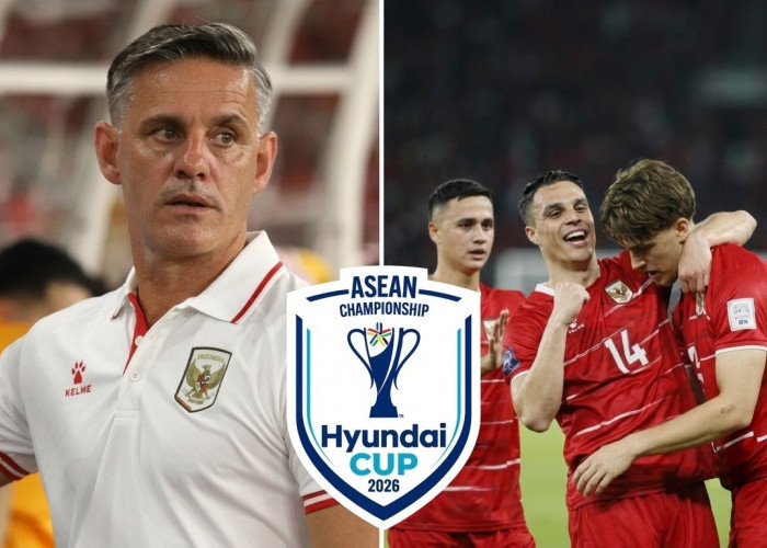 Jadwal Lengkap Timnas Indonesia ASEAN Championship Hyundai Cup 2026: Kompetisi Perdana Untuk John Herdman!