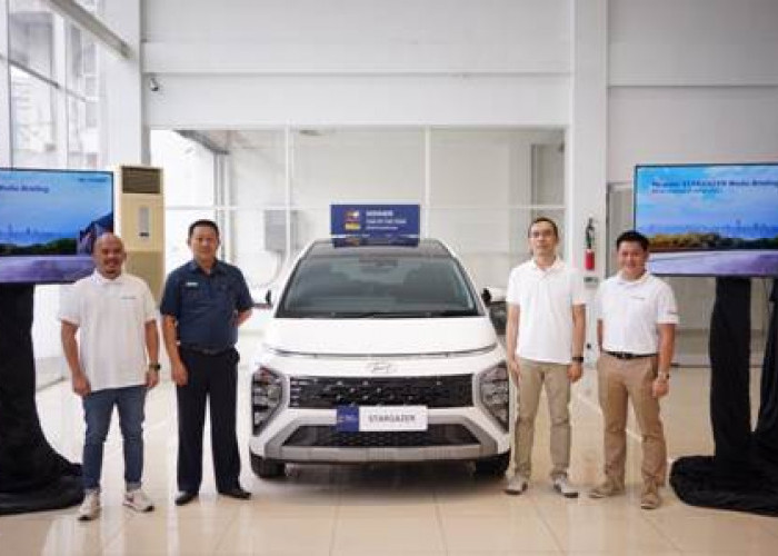 Hyundai Hadirkan STARGAZER Lengkap dengan Layanan After-Sales yang Komprehensif bagi Keluarga di Lampung