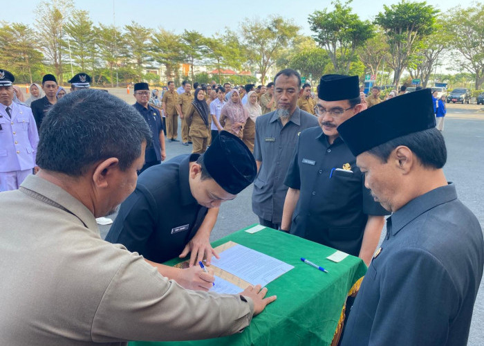 Usai Melantik Eselon III dan IV, Walikota Sempat Nyari-nyari Wakil Walikota 