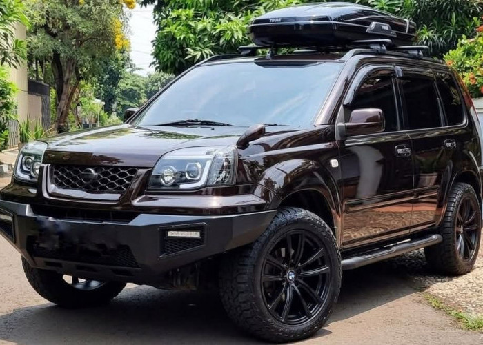 Segini Harga Mobil Nissan X-Trail T31 2012 Bekas, Punya Mesin QR25DE 2500 cc, Tenaga Badak 169 PS Sudah CVT