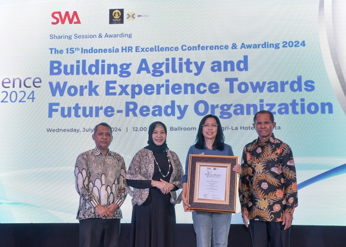 Asuransi Astra Sabet HR Excellence Award 2024