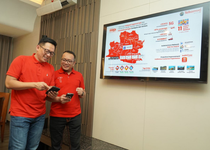 Antisipasi Lonjakan Trafik Nataru, Telkomsel Perkuat Jaringan dan Hadirkan Banyak Promo Menarik