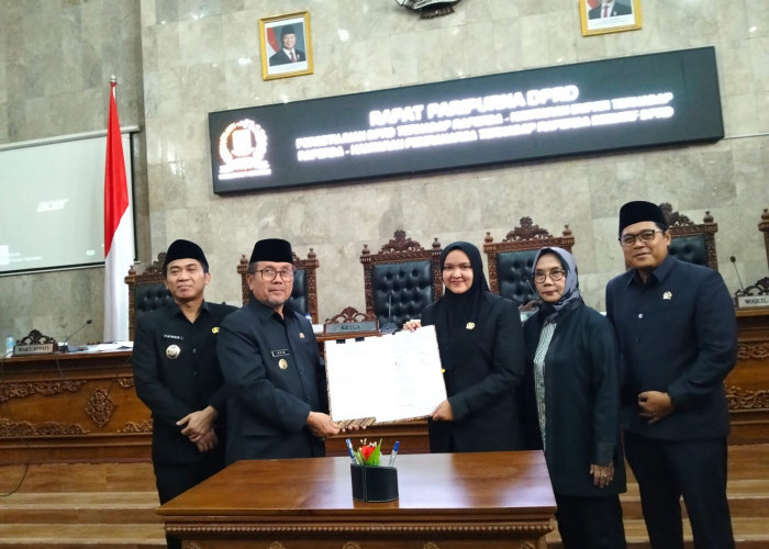 Tiga Raperda Disahkan, DPRD Dorong Percepatan Implementasi Lewat Perbup