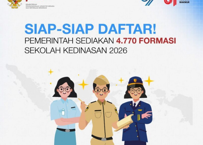 Pendaftaran Sekolah Kedinasan 2026 Dibuka, Cek Jadwal, Syarat, SKD, dan Nilai Ambang Batas