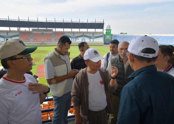 Jelang Piala Presiden 2025, Sekda Jabar Pastikan Kesiapan Stadion Si Jalak Harupat 