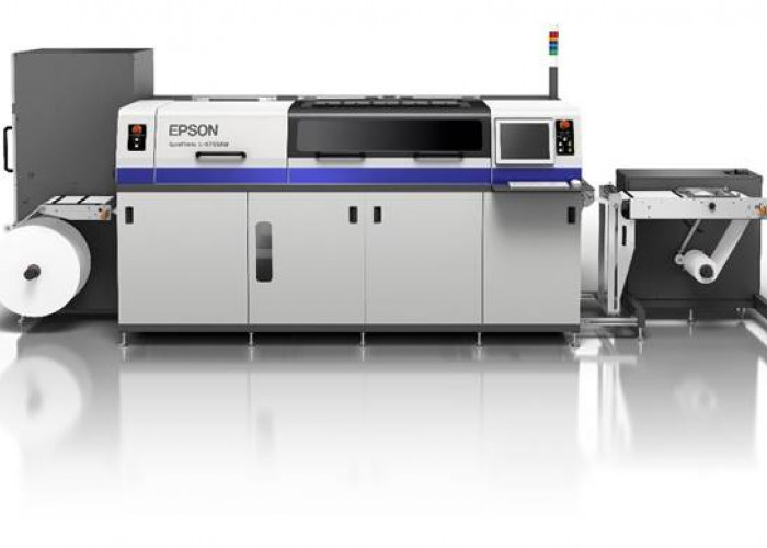 Epson Kenalkan SurePress L-4733AW Mesin Cetak Label Inkjet Digital, Teknologi Aqueous Ink Terbaru untuk Label 