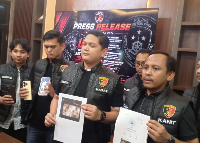 Polres Cirebon Kota Bongkar Modus Kejahatan Digital, Korban Diancam Foto Palsu Berbasis AI