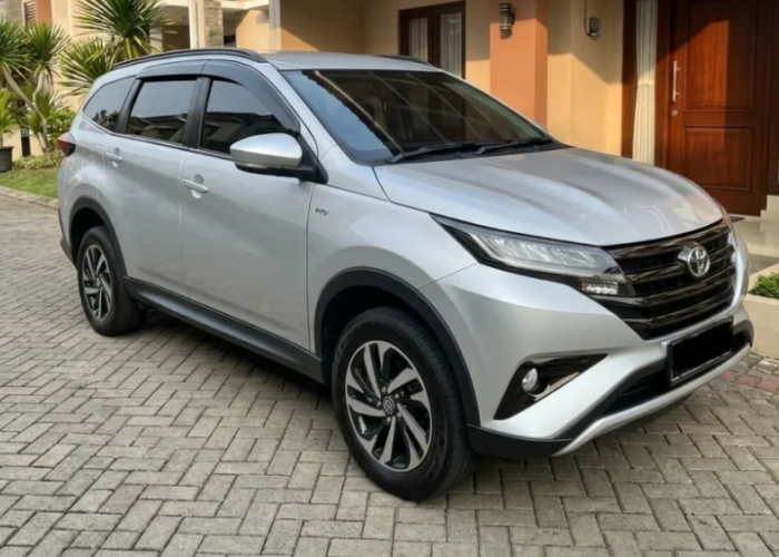 Mobil Toyota Rush G 2020 Bekas Rp170-200 Jutaan, 7 Kursi, Mesin 1.5 Liter, RWD, Pilihan Manual-Automatis