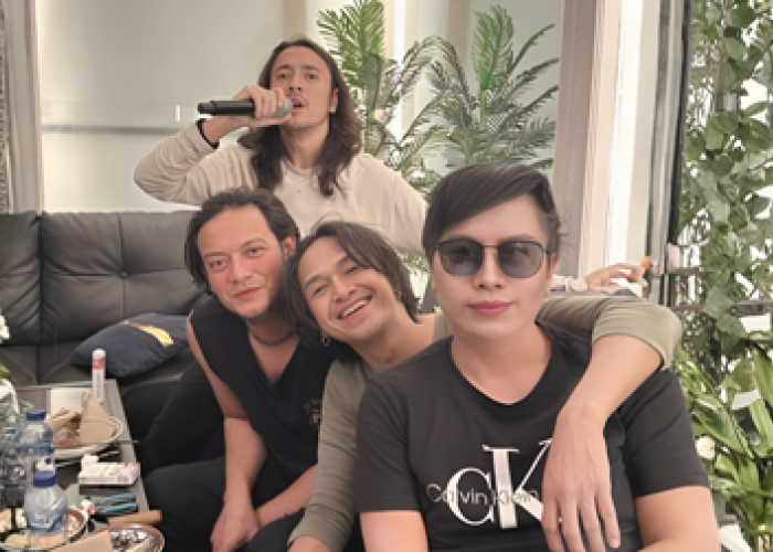 Reno Fahreza, Marcello Tahitoe, Eno NTRL, dan Magi /Rif Siap Perkenalkan Single Kolaborasi Tentang Perdamaian