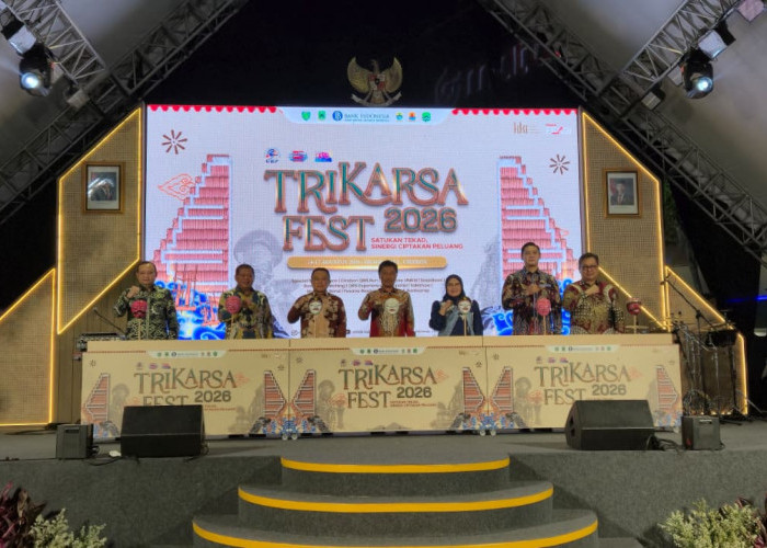Resmi Dibuka. TRIKARSA Fest 2026 Targetkan Business Matching hingga Rp100 Miliar