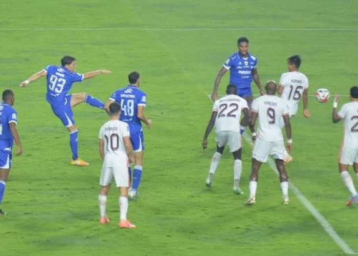 Comeback Persib Bandung: Tumbangkan Borneo FC 3-1, Semakin Dekat dengan Puncak Klasemen