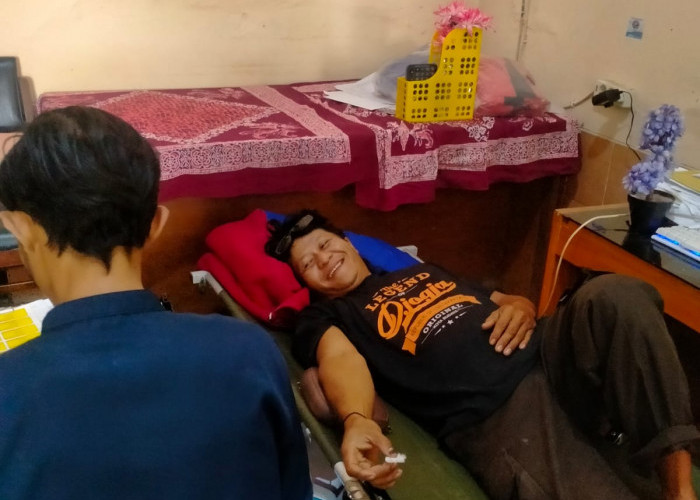 KKNT Desa Kalideres Cirebon, Gelar Donor Darah dan Program Penyuluhan