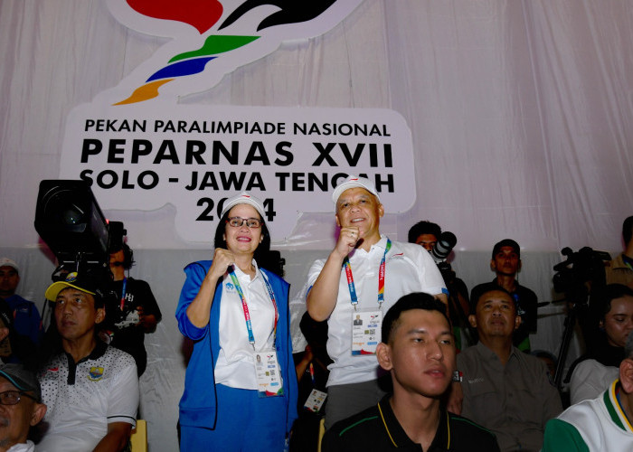 Presiden Jokowi Resmi Buka Peparnas XVII/ 2024,  Jabar Turunkan 347 Atlet Disabilitas Terbaik