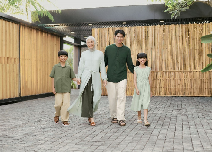 3 Ide Outfit Hari Raya ala Uniqlo untuk Keluarga: Pria, Wanita dan Anak-anak