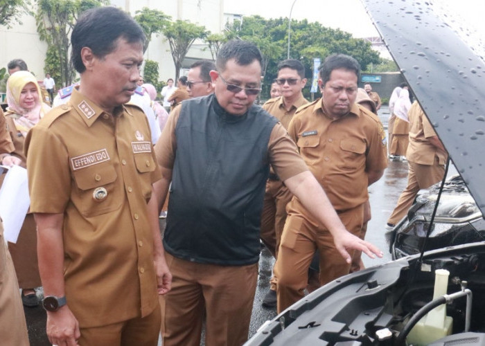 221 Kendaraan Dinas Diperiksa, Pemkot Cirebon Siapkan Skema Pembaruan Armada