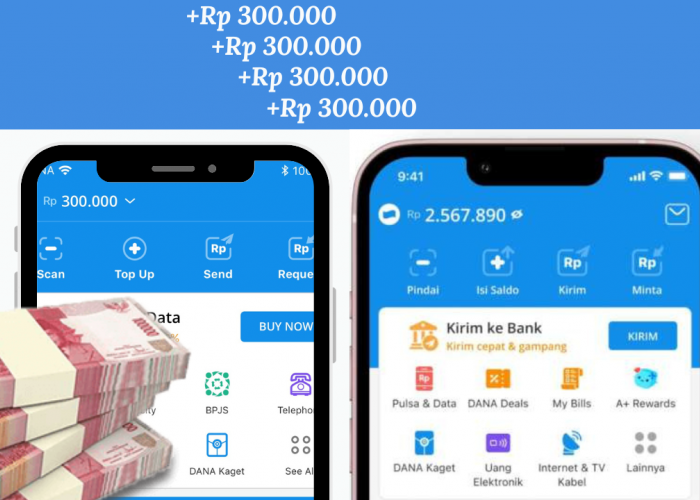 Terbukti Membayar! Aplikasi untuk Dapatkan Saldo DANA Gratis Setiap Hari, Reward Rp 300 Ribu Langsung Cair