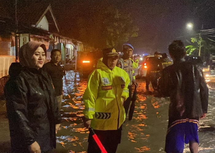 Banjir Rendam Kanci! Frisma Elsa Turun Tangan, Bongkar Penyebab Sebenarnya