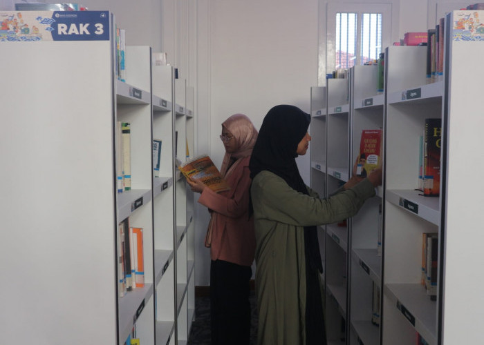 Cara Daftar Kunjungan ke Perpustakaan Umum Pustaloka Gunung Jati Bank Indonesia Cirebon