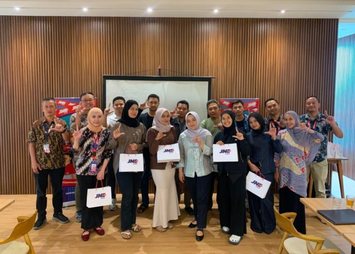 JNE Perkuat Kolaborasi dengan UMKM, Dorong Pertumbuhan Bisnis Digital Lewat Ruang Kolaborasi