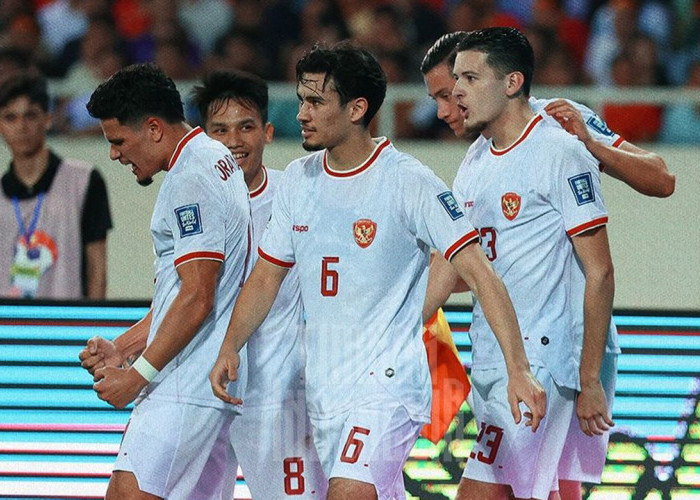 Gulung Vietnam 0-3, Indonesia Mantapkan Posisi Kedua
