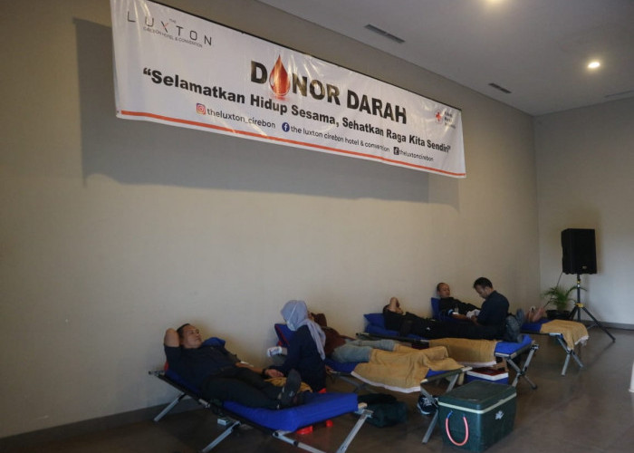 The Luxton Cirebon Rutin Gelar Donor Darah 