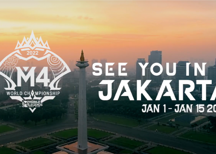 Sudah Resmi! M4 Mobile Legends Bakal Di Laksanakan Di Jakarta, Kalian Sudah Tau?