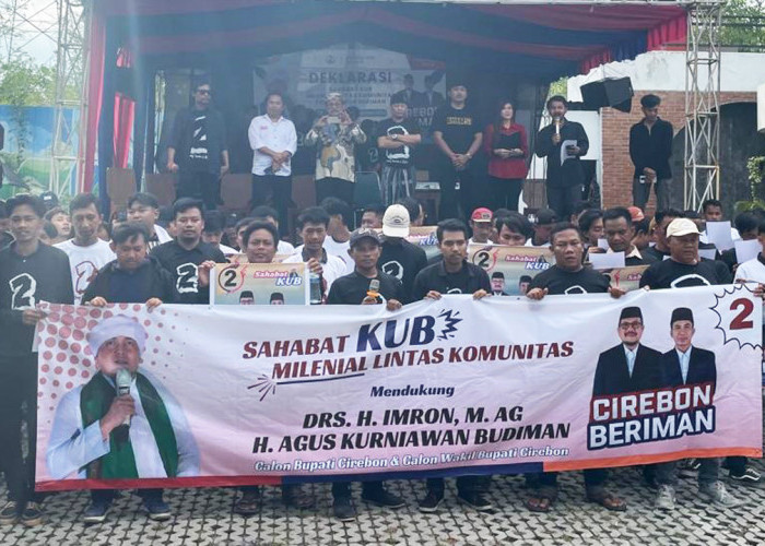 Sahabat KUB Milenial Dukung Pasangan Beriman