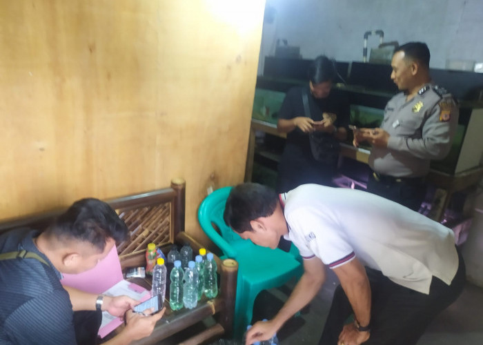 Ciptakan Malam Tahun Baru Aman, Polsek Cirebon Selatan Timur Lakukan Penertiban Miras dan Preman