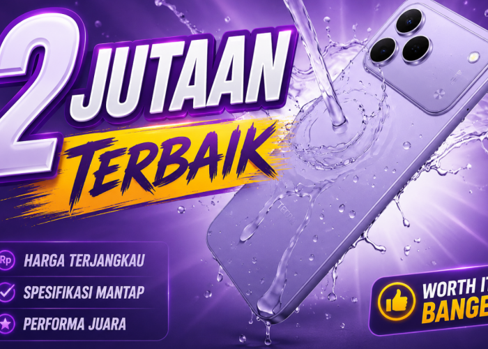 Daftar 7 Hp 2 Jutaan Terbaik di Bulan Juni 2026, Layak Banget Dibeli Sekarang dengan Kamera Super Jernih!