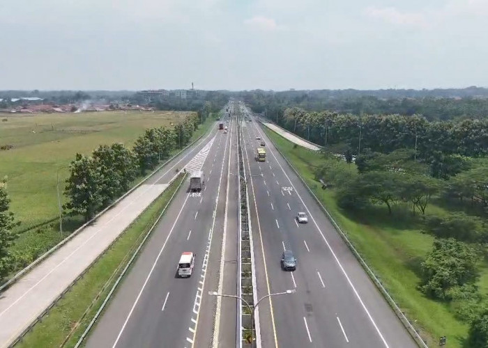 H+3 Natal, Lalu Lintas Tol Cipali Lancar