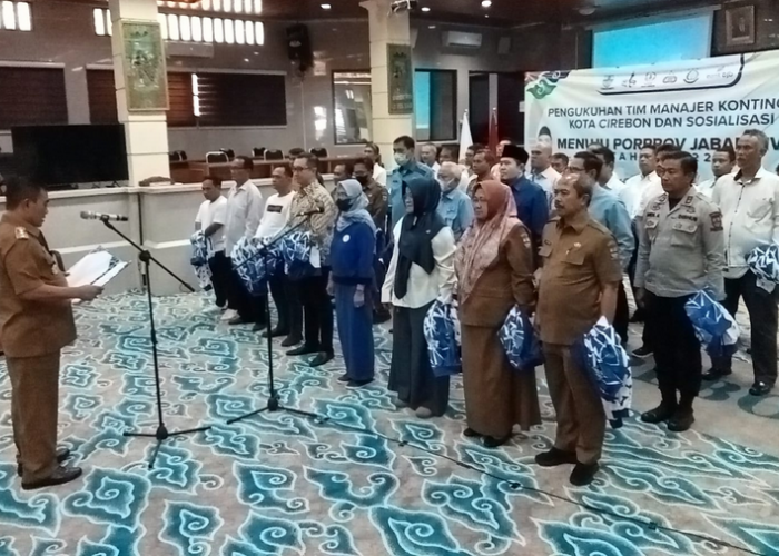 Porprov Jabar 2022, Walikota Cirebon Bicara Target Hingga Bonus, Simak Kata-katanya 