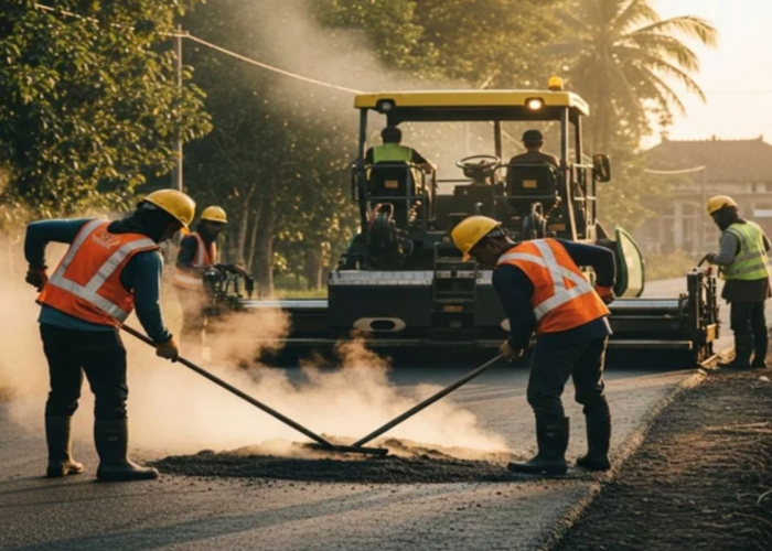 Jalan Berdebu Saat Kemarau, Warga Cirebon Diimbau Segera Lakukan Pengaspalan