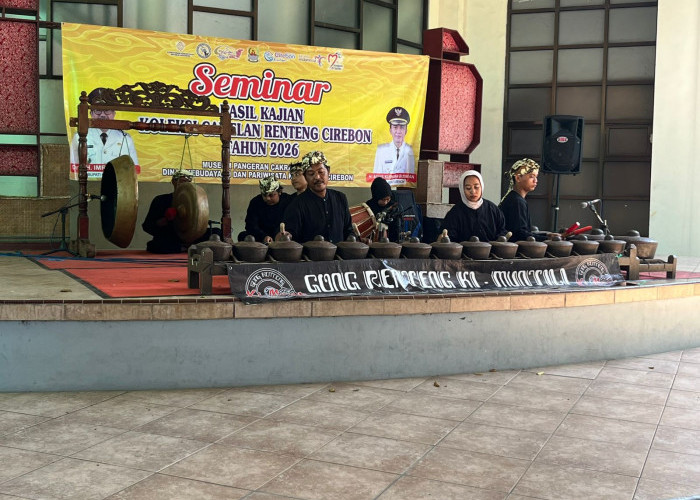 Sempat Terancam Punah, Gamelan Renteng Cirebon Kini Bangkit Berkat Generasi Muda