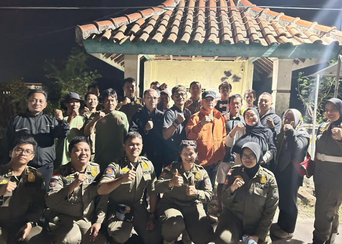 Pos Kamling Kembali Aktif, Satpol PP Majalengka Tingkatkan Patroli Demi Lingkungan Aman