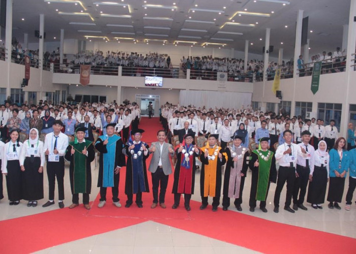 Ribuan Mahasiswa Baru UGJ Ikuti PKKMB