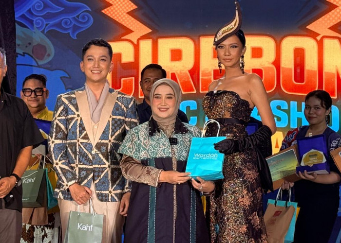 Jadi Wadah Kreativitas Anak Muda, Wakil Walikota Cirebon Apresiasi Fashion dan Musik Festival 2025  