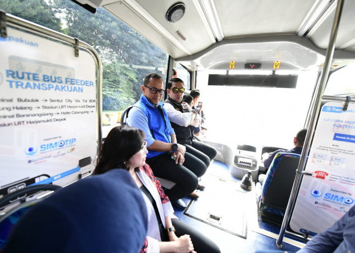 BRT Trans Pakuan Resmi Beroperasi, Penunjang LRT Jabodebek 