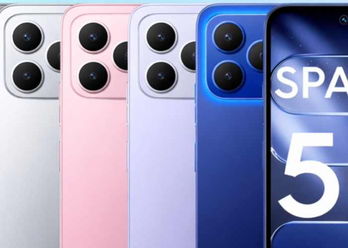 Alternatif Tampil Kece dengan Budget Minim, Berikut 5 Pilihan HP 1 Jutaan yang Mirip iPhone 17 Pro Max!