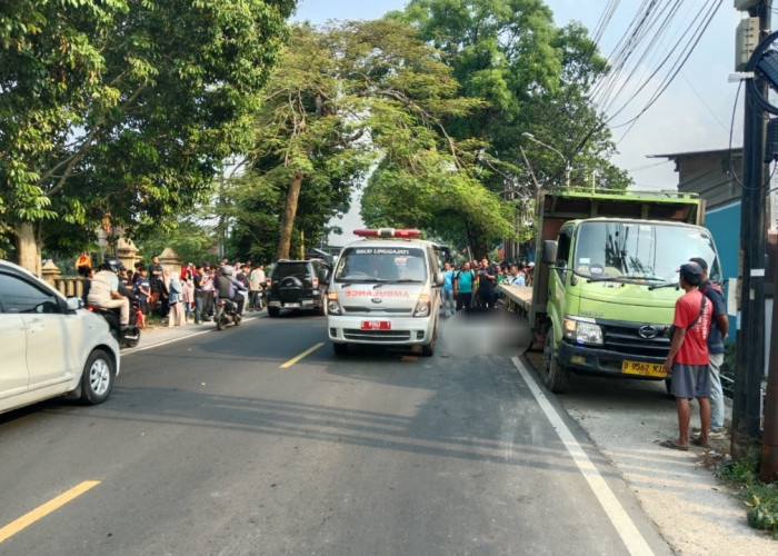 Kecelakaan Maut di Cilimus Kuningan, Balita Tewas di Tempat dan Ibunya Meninggal di Rumah Sakit
