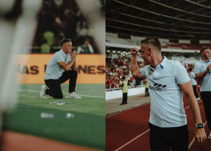 Update Timnas Indonesia: Hokky Caraka Viral Lagi, John Herdman Dapatkan Titisan Verdonk 