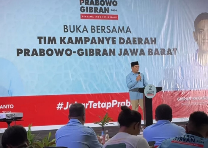 Menangkan Prabowo-Gibran di 26 Kabupaten dan Kota, TKD Jawa Barat Resmi Dibubarkan