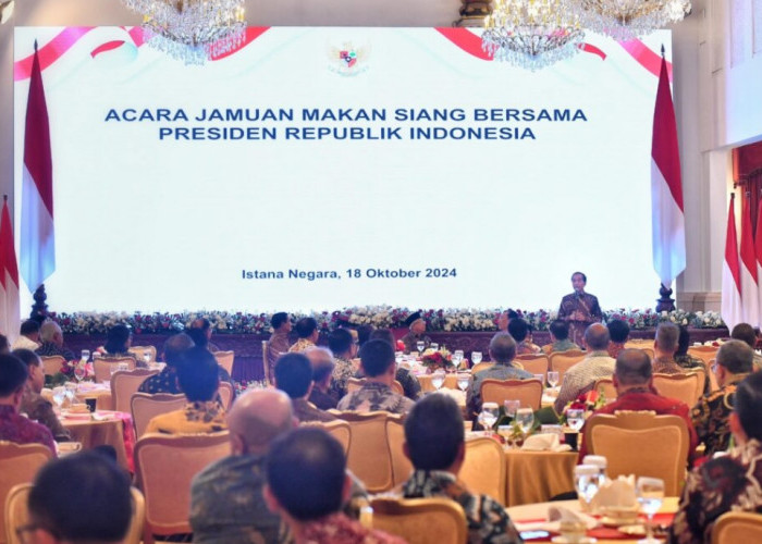 Dihadapan Jajaran Kabinet Indonesia Maju, Jokowi: Terima Kasih dan Minta Maaf