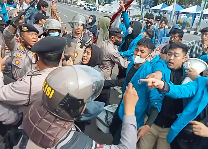 Demo Mahasiswa Cirebon Ricuh, Orang Tua Lapor ke Propam Polres Cirebon Kota