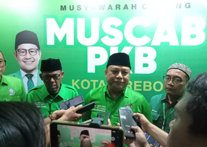 PKB Cirebon Panaskan Mesin Politik. Muscab Ke-4 Lahirkan 4 Kandidat, Targetkan Rebut Kursi Wali Kota 2029