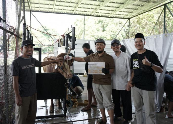 Pertamina EP Zona 7 Salurkan 40 Sapi dan 63 Kambing saat Iduladha 1447 H